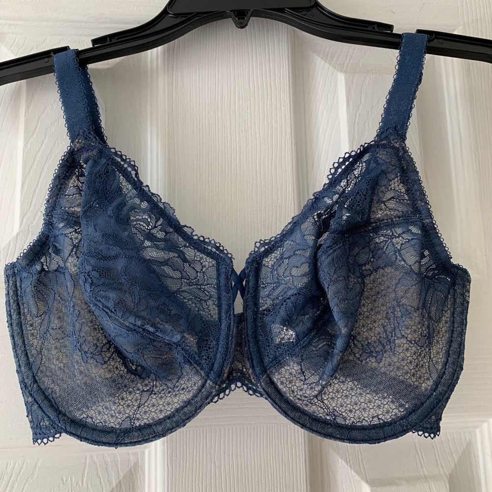 32DDD Wacoal bra (sheer)